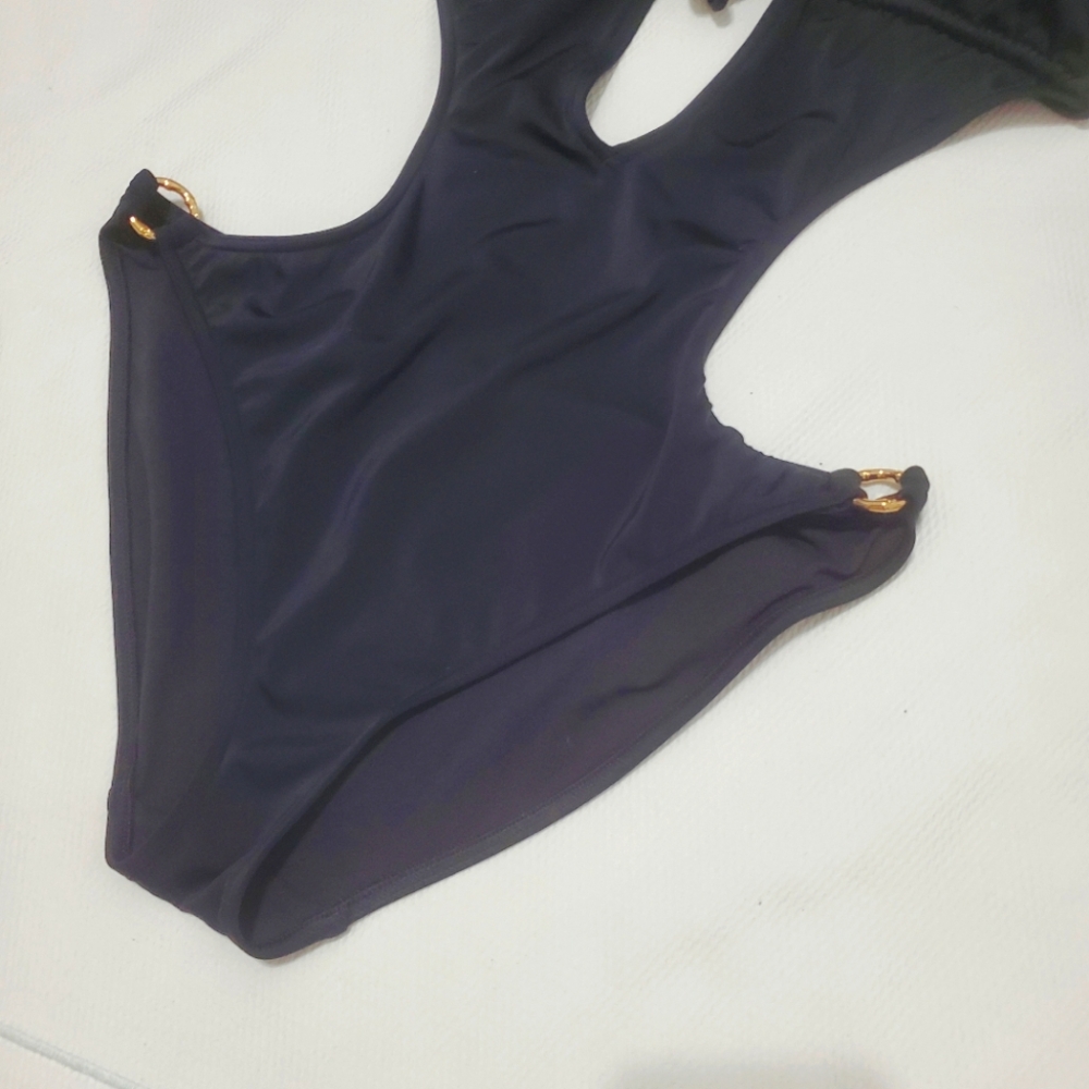 Victoria's Secret Black Monokini Large - Picture 3 of 7